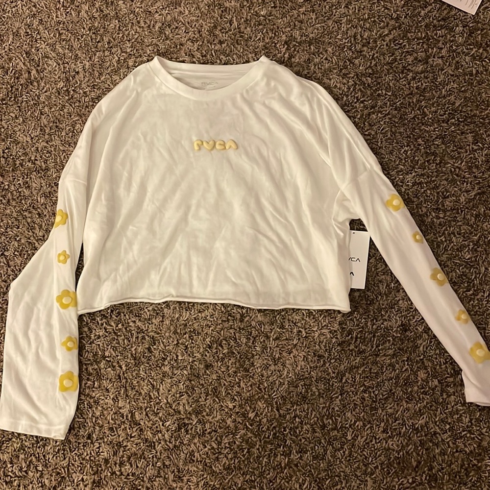 women’s RVCA retro puff LS